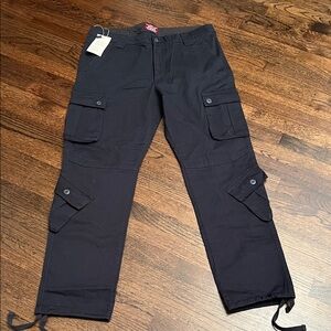 Utility Military-Inspired Streetwear Cargo Pants by Match